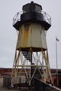 Light tower in fort point san francisco