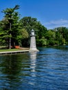 Light Tower On The Fox River
