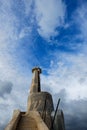 Light tower in Malta