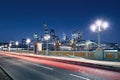 Urban skyline of London Royalty Free Stock Photo