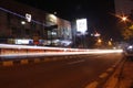 Light Trail at Jln. Veteran, Bogor, Indonesia