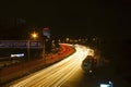 Light trail, Princess Necklace, Marine Drive, Mumbai