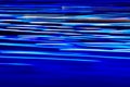 LIght trails abstract. Royalty Free Stock Photo