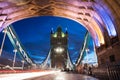 Tower Bridge In London Royalty Free Stock Photo