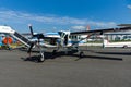 Light transport turboprop Cessna 208B Grand Caravan by German Aerospace Center (DLR).