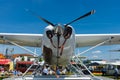 Light transport turboprop Cessna 208 Caravan Amphibian.