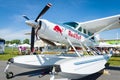 Light transport turboprop Cessna 208 Caravan Amphibian.