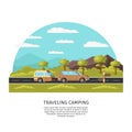 Light Traveling Camping Template