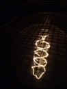 Light twisted photography abstract interesting