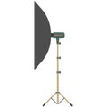 Light umbrella tripod vector isolated on white background