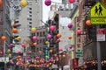 2021 Light Up Chinatown Lanterns in New York City