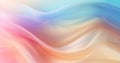 Light various pastel colored pink,orange,green,blue,beige white silk satin fabric. Elegant luxury abstract background Royalty Free Stock Photo