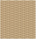 Light vector wicker rattan background for wall or interior decoration