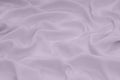 Light violet satin material, lilac sateen fabric, silk textile,