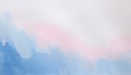 light watercolor abstract background gentle gradient pastel softcolor pink white and blue blank drawing painting Royalty Free Stock Photo