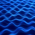 LIGHT WAVES WITH FUTURISTIC BLUE BACKGROUND Royalty Free Stock Photo