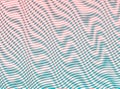 Light wavy abstract background with moire effect of linear waves.