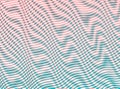 Light wavy abstract background with moire effect of linear waves.