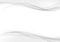 Light weight transparent fashion smooth border lines background