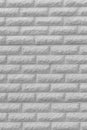 Light White Brickwork Brick Masonry Wall With Abstract Pattern Vertical Texture Background Royalty Free Stock Photo