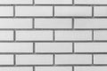 Light white gray brick blocks wall texture background brickwork Royalty Free Stock Photo