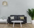 light white wall chair stylish and bright retro interior with design chair and standing next to a small table with a book and a