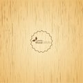 Light wood background.