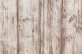 Light wood fence. Texture of wooden boards. Antique oak boards. Plank - timber. Vintage wooden desk, surface. Natural color. Old Royalty Free Stock Photo