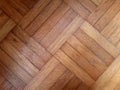 Light wood parquet. Geometries of curves lines. Perfect image for a background.