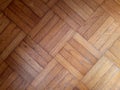 Light wood parquet. Geometries of curves lines. Perfect image for a background.