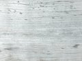 Light wood texture background, white wood planks. Old grunge washed wood, painted wooden table pattern top view. Royalty Free Stock Photo