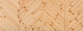 Light wood texture of modern interior planks background, panoramic view, high resolution Royalty Free Stock Photo