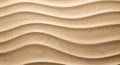 Light Wood Wavy 3D Carving Background Royalty Free Stock Photo