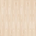 Light wooden texture with vertical planks floor, Wall surface. vector illustration Royalty Free Stock Photo