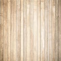 Light wooden texture with vertical planks. Vector