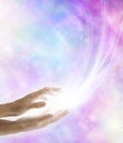 Light Worker Beaming Reiki Healing Energy