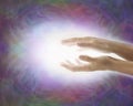 Light Worker Beaming Reiki Healing Energy