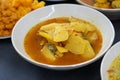 Light Yellow Curry Royalty Free Stock Photo