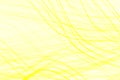 Light yellow curvy plexus of lines abstract design background