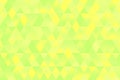 Light Yellow Green Triangle Pattern Seamless Geometric Pastel Spring Rhomb Background