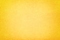 Light yellow matt suede fabric closeup. Velvet texture of felt Royalty Free Stock Photo