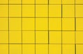 Light Yellow Metallic Facade Panel Background