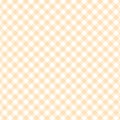 Light yellow napkin square pattern, vector illustration Royalty Free Stock Photo