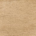 Light yellow natural linen texture for the background Royalty Free Stock Photo