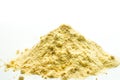 Light yellow powder