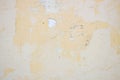 Light yellow rough stucco background