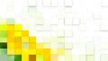 Light Yellow Square Mosaic Tile Background Vector Image Royalty Free Stock Photo