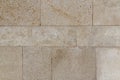 Light yellow stone wall  texture background Royalty Free Stock Photo