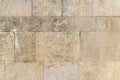 Light yellow stone wall texture background Royalty Free Stock Photo