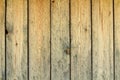 Light yellow wooden wall from boards. Retro texture design template Royalty Free Stock Photo